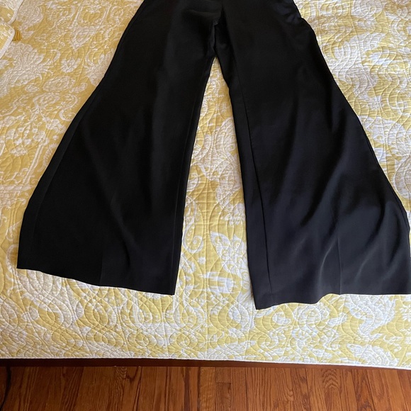 Beneton flowy palazzo pants - Picture 4 of 5